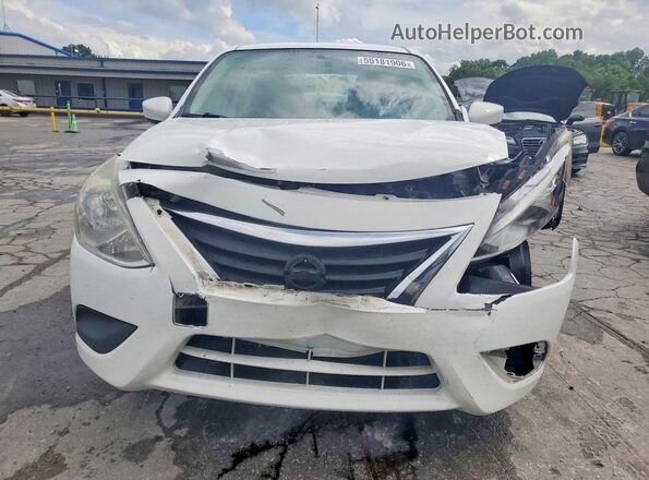 3N1CN7AP0KL852117 2019 NISSAN VERSA White Вид спереду
