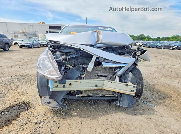 3N1CN7AP0KL868933 2019 NISSAN VERSA Silver წინა ხედი
