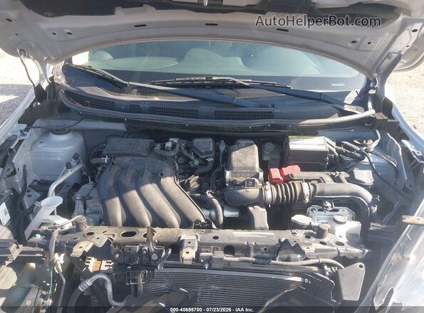 3N1CN7AP0KL869516 2019 NISSAN VERSA Silver Vista trasera