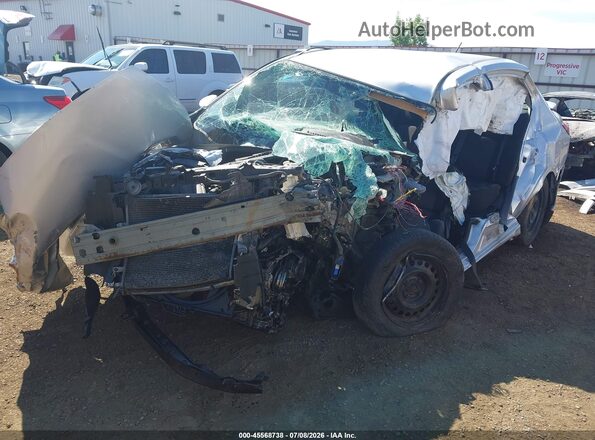 3N1CN7AP1GL853042 2016 NISSAN VERSA Silver Front left