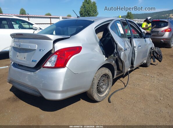 3N1CN7AP1GL853042 2016 NISSAN VERSA Silver Rear right
