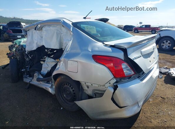 3N1CN7AP1GL853042 2016 NISSAN VERSA Silver Rear left
