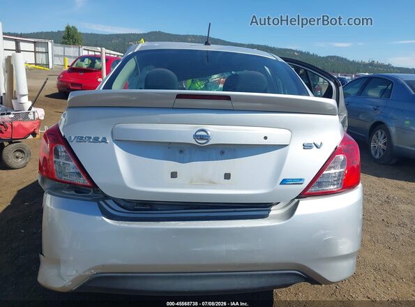 3N1CN7AP1GL853042 2016 NISSAN VERSA Silver 