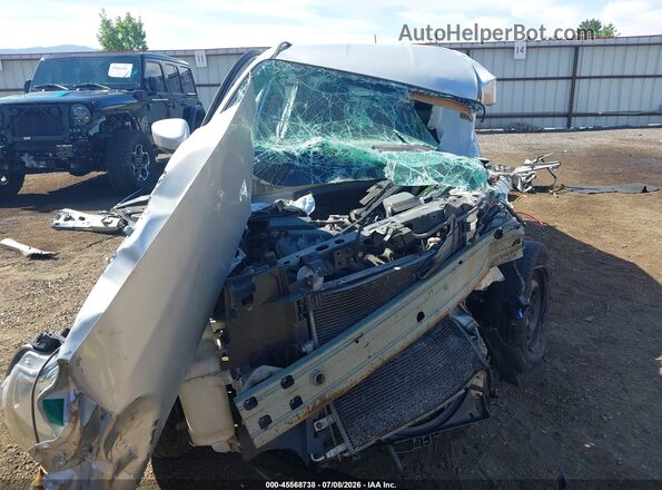 3N1CN7AP1GL853042 2016 NISSAN VERSA Silver Rear interior view