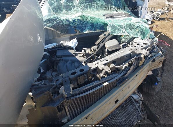 3N1CN7AP1GL853042 2016 NISSAN VERSA Silver Rear view