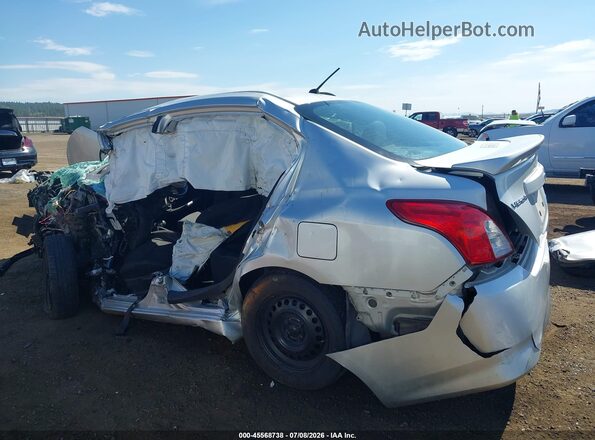 3N1CN7AP1GL853042 2016 NISSAN VERSA Silver 