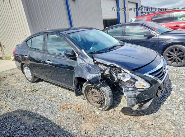 3N1CN7AP1GL853865 2016 NISSAN VERSA Black Առջևի աջ