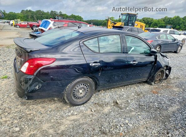 3N1CN7AP1GL853865 2016 NISSAN VERSA Black Հետևի աջ