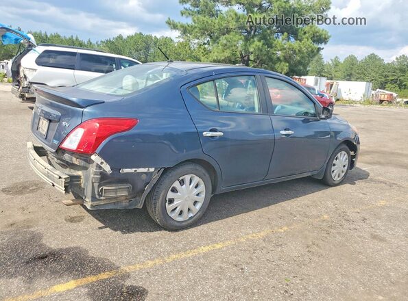 3N1CN7AP1GL859133 2016 NISSAN VERSA Blue Rear right