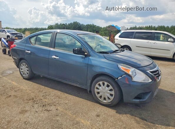 3N1CN7AP1GL859133 2016 NISSAN VERSA Blue Front right