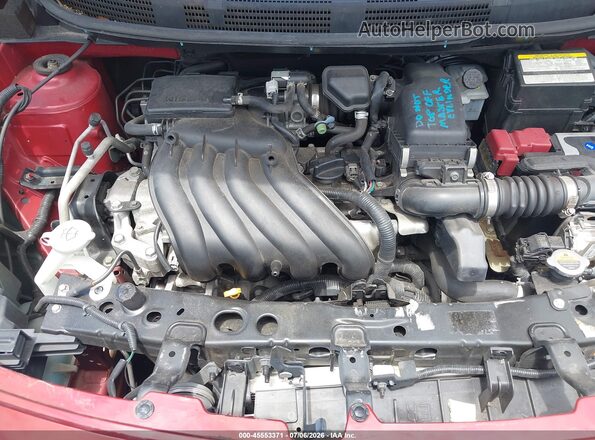 3N1CN7AP1GL866549 2016 NISSAN VERSA Красный Вид сзади