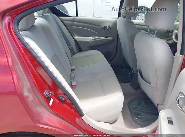 3N1CN7AP1GL866549 2016 NISSAN VERSA Красный Вид наклейки с VIN-кодом