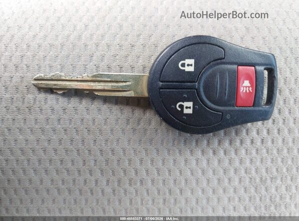 3N1CN7AP1GL866549 2016 NISSAN VERSA Красный Вид панели приборов