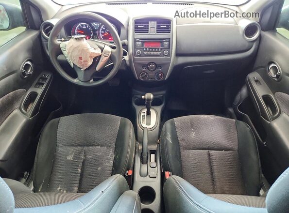 3N1CN7AP1GL892567 2016 NISSAN VERSA Gray Dashboard view