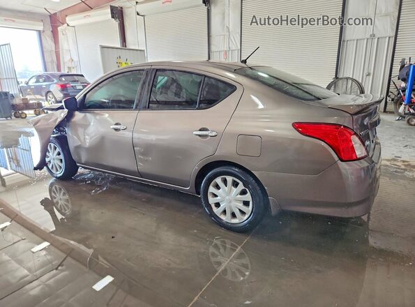 3N1CN7AP1GL892567 2016 NISSAN VERSA Gray Rear left