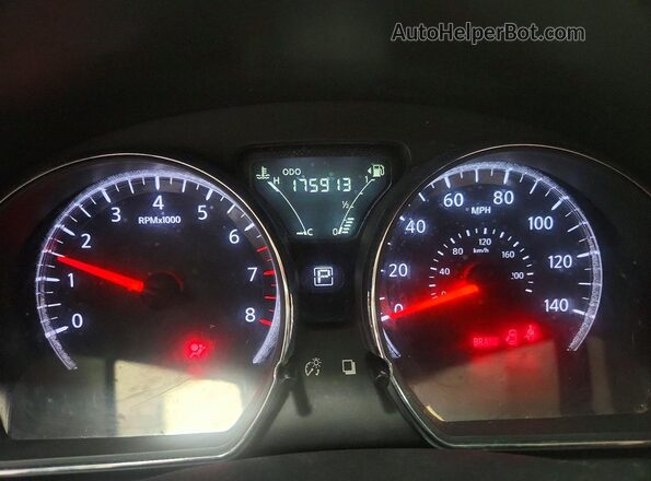 3N1CN7AP1GL892567 2016 NISSAN VERSA Gray Instrument cluster view