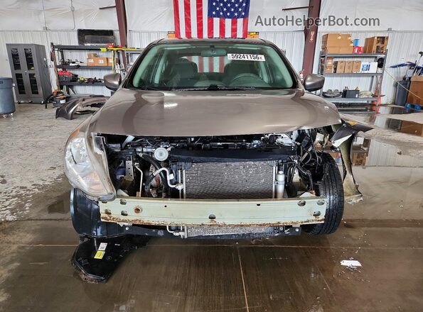 3N1CN7AP1GL892567 2016 NISSAN VERSA Gray Front view