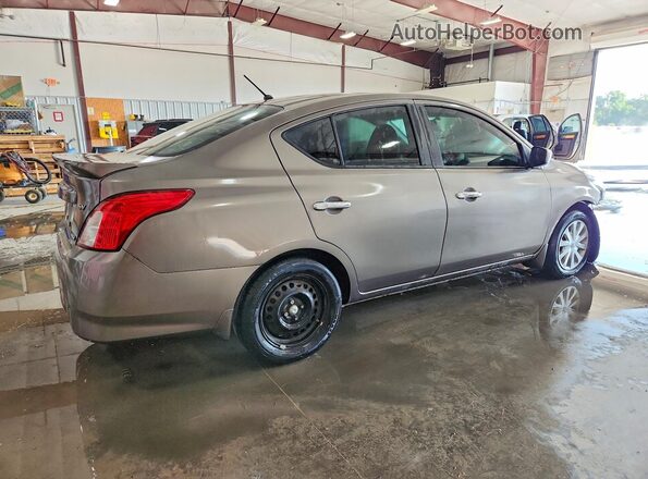 3N1CN7AP1GL892567 2016 NISSAN VERSA Gray Rear right