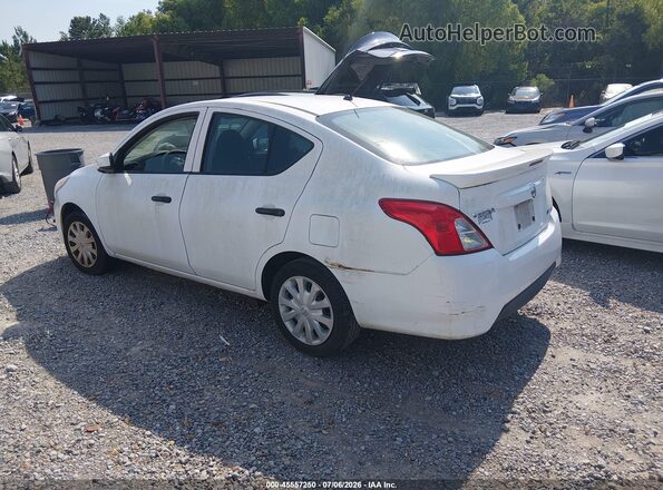 3N1CN7AP1GL896053 2016 NISSAN VERSA White უკანა მარცხენა