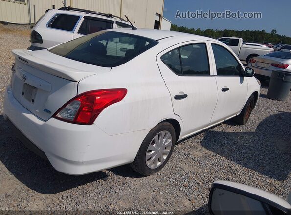 3N1CN7AP1GL896053 2016 NISSAN VERSA White უკანა მარჯვენა