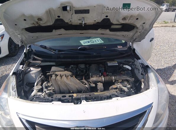 3N1CN7AP1GL896053 2016 NISSAN VERSA White უკანა ხედი