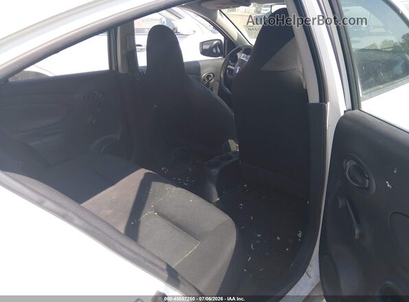 3N1CN7AP1GL896053 2016 NISSAN VERSA White VIN კოდის სტიკერის ხედი