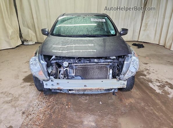 3N1CN7AP1HL869288 2017 NISSAN VERSA Gray Vista frontal