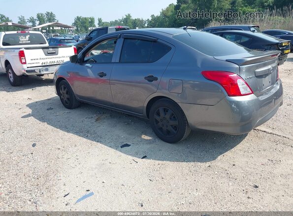 3N1CN7AP1JL824664 2018 NISSAN VERSA Серый Задняя левая четверть