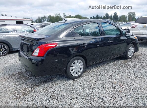 3N1CN7AP1JL855316 2018 NISSAN VERSA Black Задня права чверть