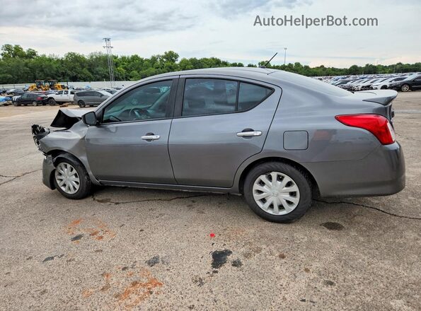 3N1CN7AP1KL844625 2019 NISSAN VERSA Серый Задняя левая четверть