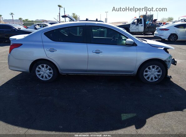3N1CN7AP1KL851056 2019 NISSAN VERSA Серебряный Панорамный вид салона 360°