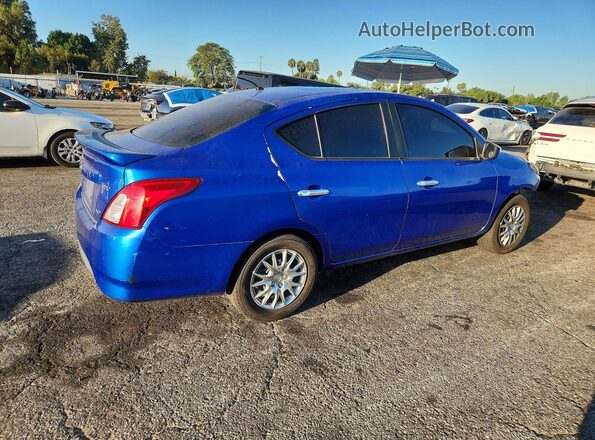 3N1CN7AP2GL803122 2016 NISSAN VERSA Blue Trasero derecho