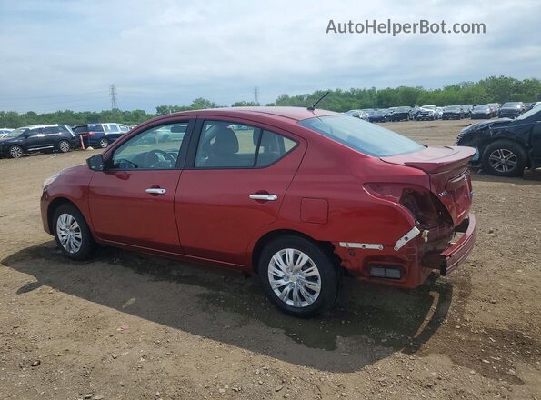 3N1CN7AP2GL808515 2016 NISSAN VERSA Красный Задняя левая четверть