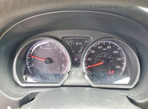 3N1CN7AP2GL808515 2016 NISSAN VERSA Красный Вид щитка приборов