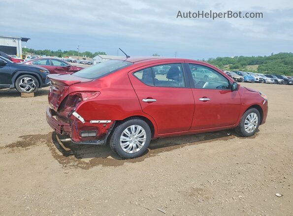 3N1CN7AP2GL808515 2016 NISSAN VERSA Красный Задняя правая четверть