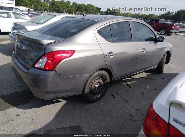 3N1CN7AP2GL808871 2016 NISSAN VERSA Gray Հետևի աջ