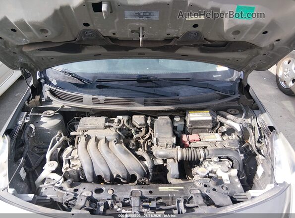 3N1CN7AP2GL808871 2016 NISSAN VERSA Gray Հետևի տեսք