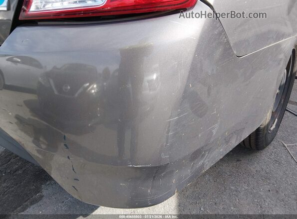 3N1CN7AP2GL808871 2016 NISSAN VERSA Gray Սալոնի հետևի տեսք