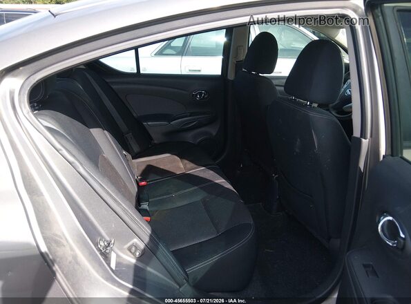 3N1CN7AP2GL808871 2016 NISSAN VERSA Gray VIN կոդի պիտակի տեսք