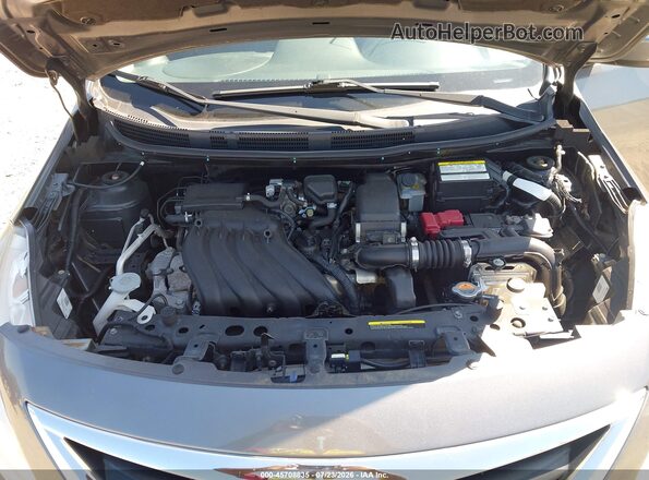 3N1CN7AP2GL826979 2016 NISSAN VERSA Серый Вид сзади