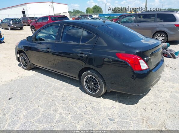 3N1CN7AP2GL846469 2016 NISSAN VERSA Black Հետևի ձախ