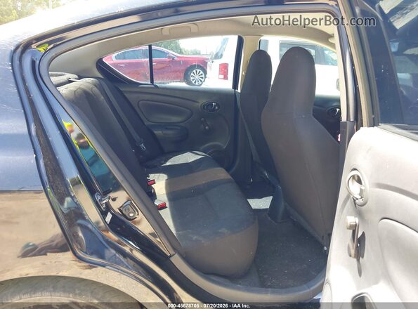 3N1CN7AP2GL846469 2016 NISSAN VERSA Black VIN կոդի պիտակի տեսք