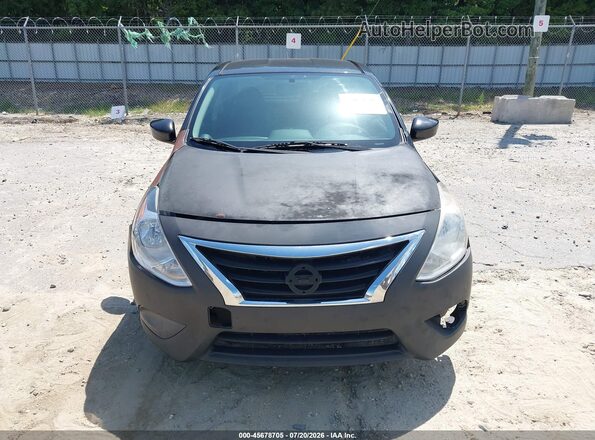 3N1CN7AP2GL846469 2016 NISSAN VERSA Black Սարքավորումների վահանակի տեսք