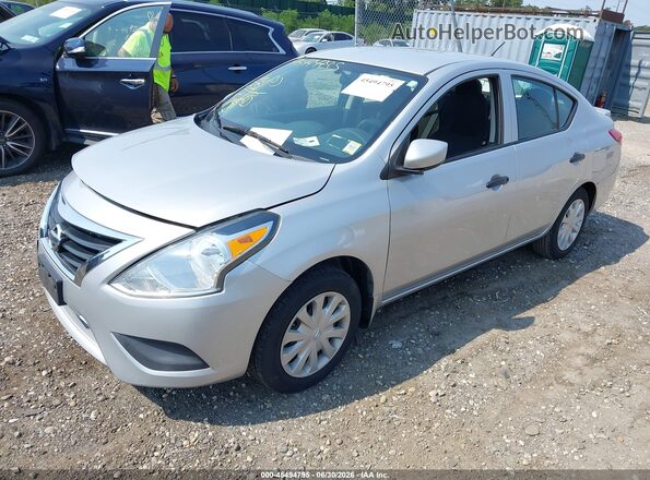 3N1CN7AP2GL847072 2016 NISSAN VERSA Silver Przód lewy
