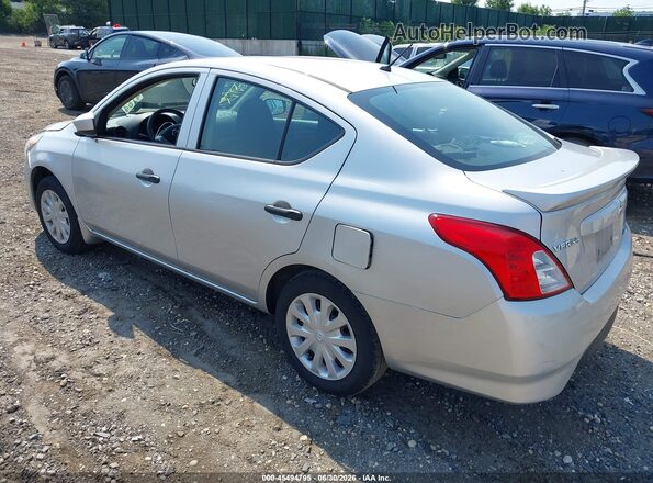 3N1CN7AP2GL847072 2016 NISSAN VERSA Silver Tył lewy