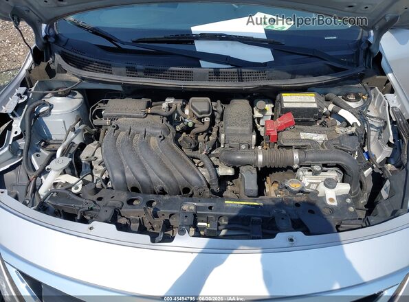 3N1CN7AP2GL847072 2016 NISSAN VERSA Silver Widok z tyłu