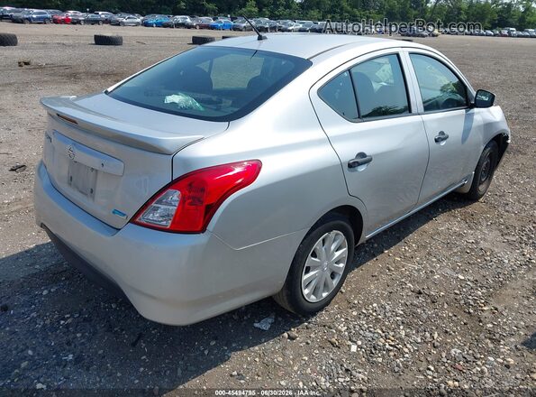 3N1CN7AP2GL847072 2016 NISSAN VERSA Silver Tył prawy