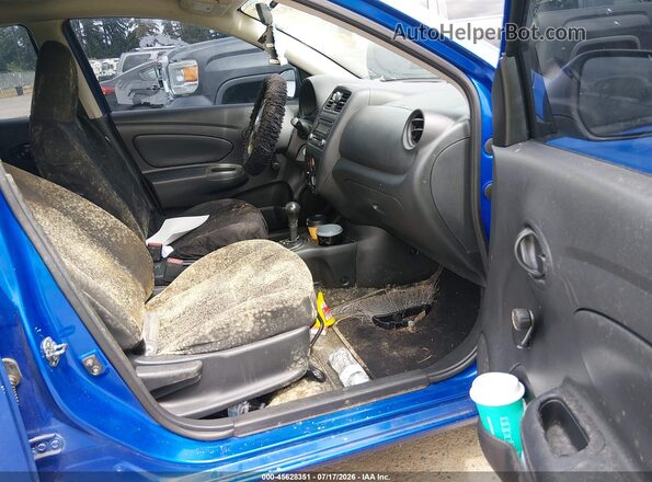 3N1CN7AP2GL861330 2016 NISSAN VERSA Blue Widok wnętrza z przodu