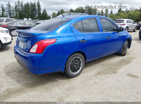 3N1CN7AP2GL861330 2016 NISSAN VERSA Blue Tył prawy