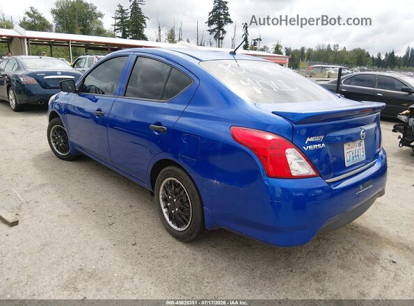 3N1CN7AP2GL861330 2016 NISSAN VERSA Blue Tył lewy